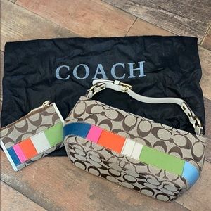 Coach Multicolor Purse